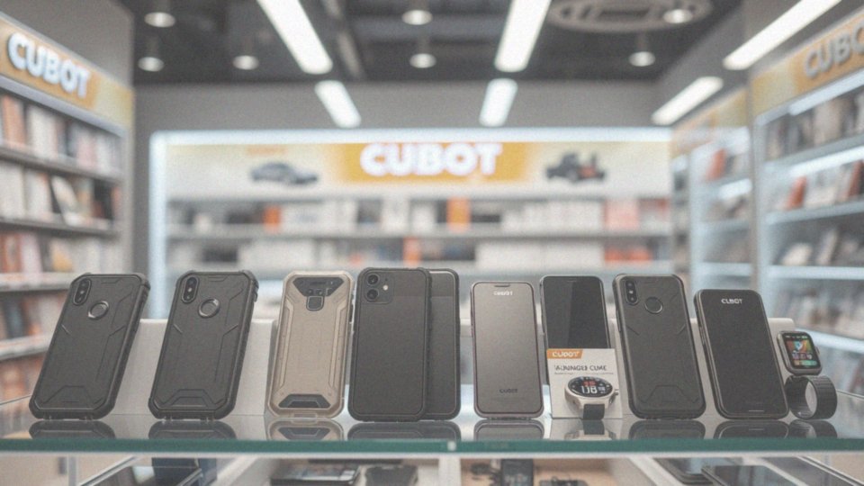Jakie urządzenia oferuje Cubot?