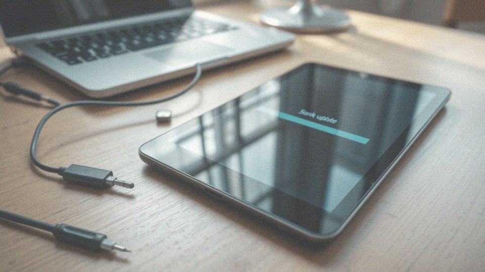 Jakie są kroki do aktualizacji Androida na starym tablecie?