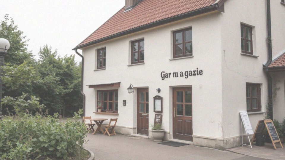 Gdzie znajduje się Gar na gazie?