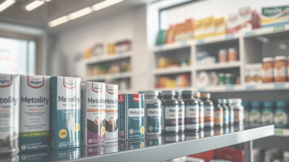 Dlaczego tabletki na metabolizm są łatwo dostępne?