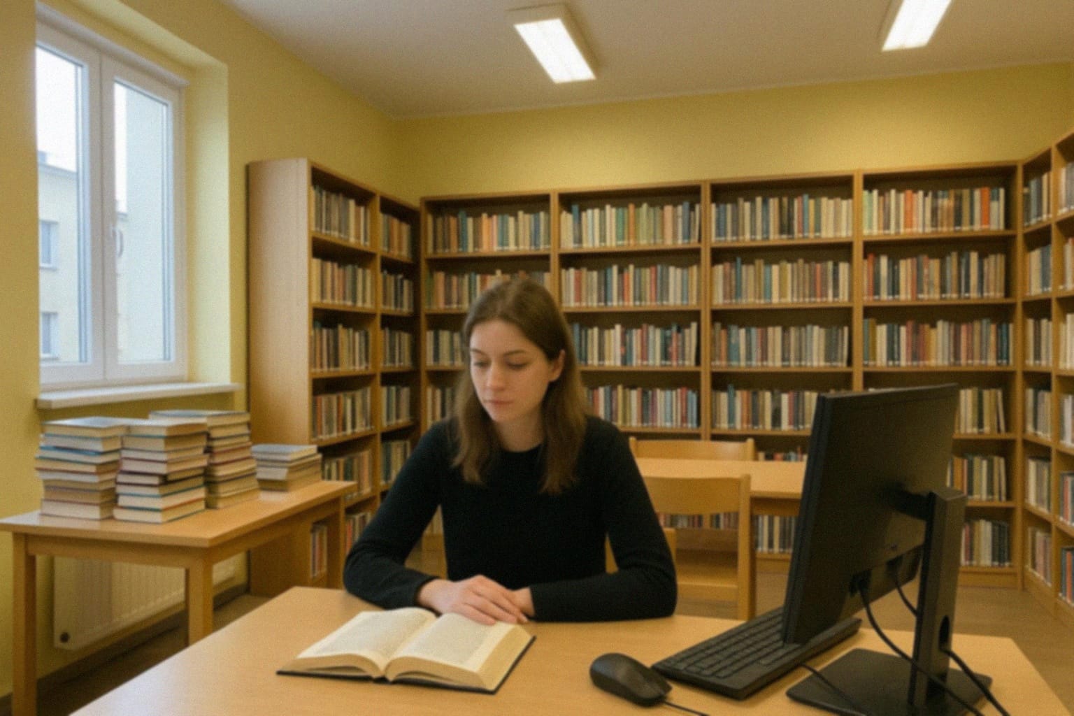 Spotkanie autorskie z Ewą Cielesz w Garwolinie