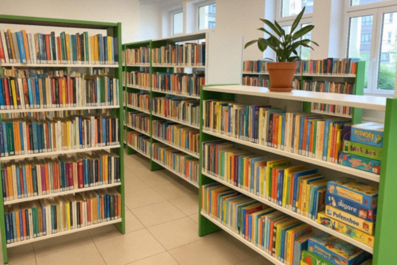 Mikołajkowa Noc w Bibliotece Garwolin dla Dzieci i Młodzieży