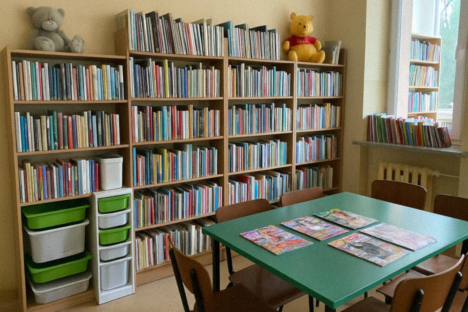 Ferie zimowe w Bibliotece Garwolin – ciekawe zajęcia dla dzieci