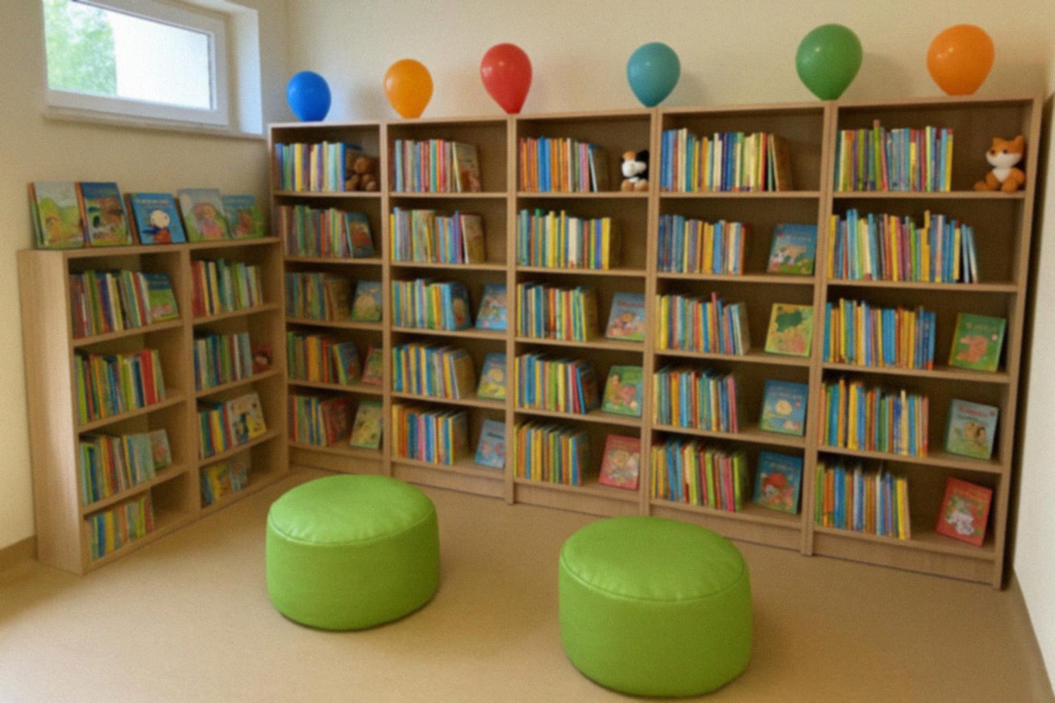 Kącik Malucha w Bibliotece Garwolin – Nowa Inicjatywa Dla Najmłodszych