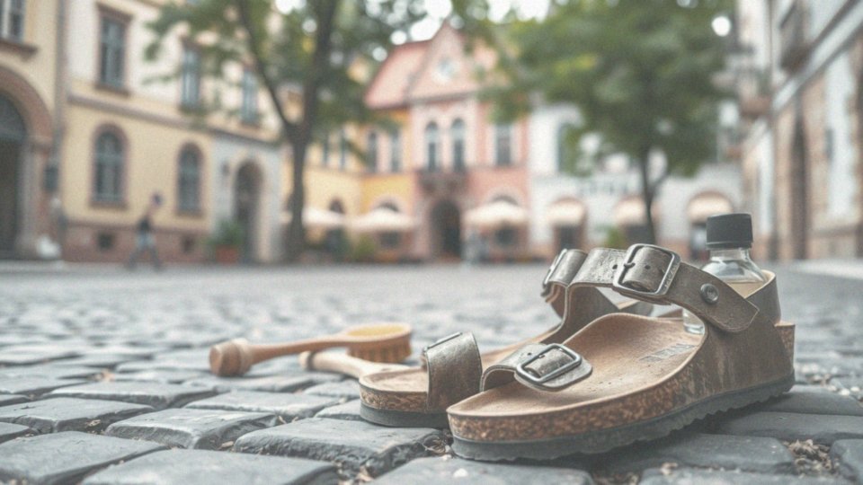 Birkenstock jak czyścić? Sprawdzone metody i porady