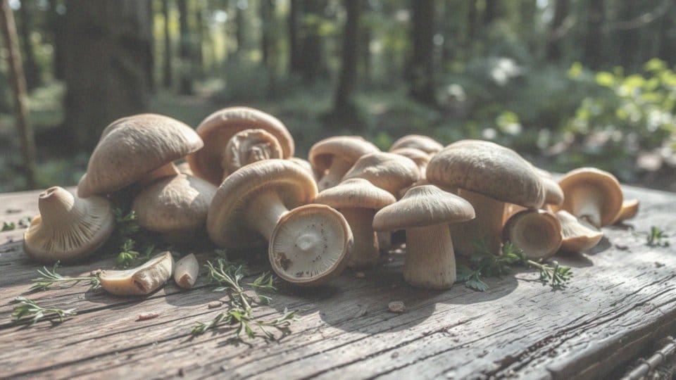 Co można zrobić z podgrzybków? Przepisy i porady kulinarne