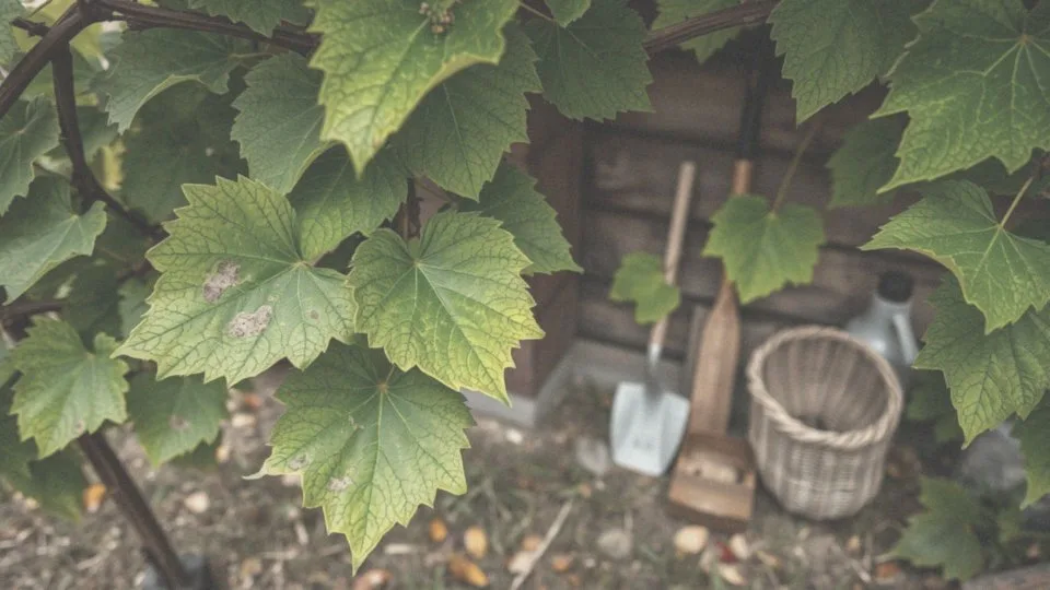 Domowe sposoby na choroby winogron – naturalna ochrona roślin