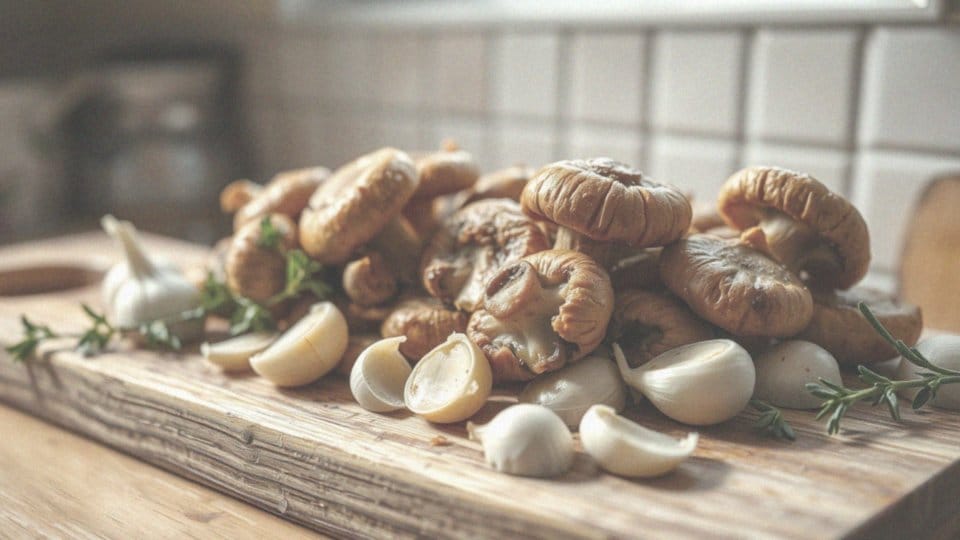 Jak podać pieczarki do obiadu? Przepisy i inspiracje