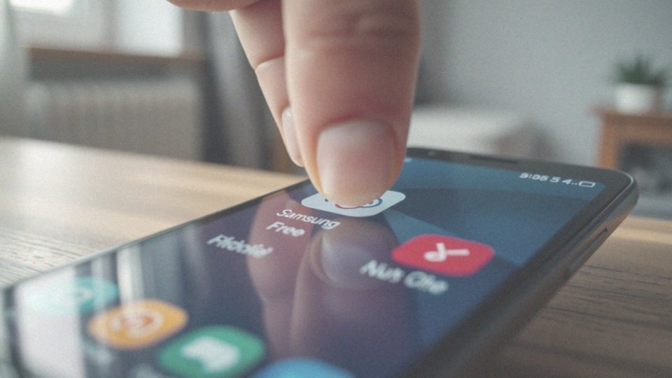 Jak wyłączyć Samsung Free? Łatwy przewodnik krok po kroku