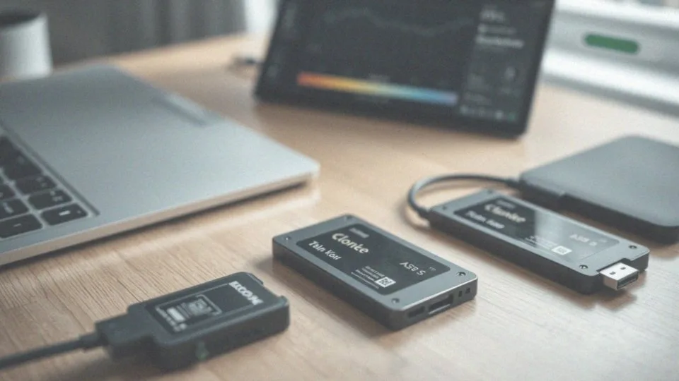 Klonowanie dysku SSD na SSD – przewodnik krok po kroku