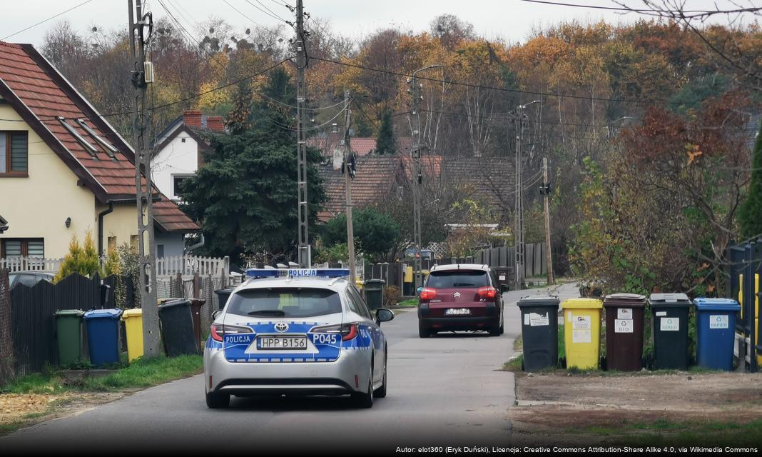 Wypadek drogowy w Cyganówce – szczegóły zdarzenia