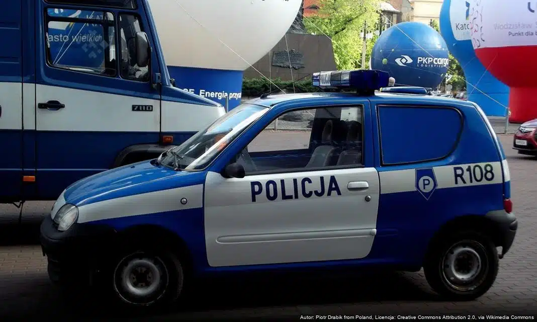 Działania policji na rzecz bezpieczeństwa niechronionych uczestników ruchu drogowego w Garwolinie