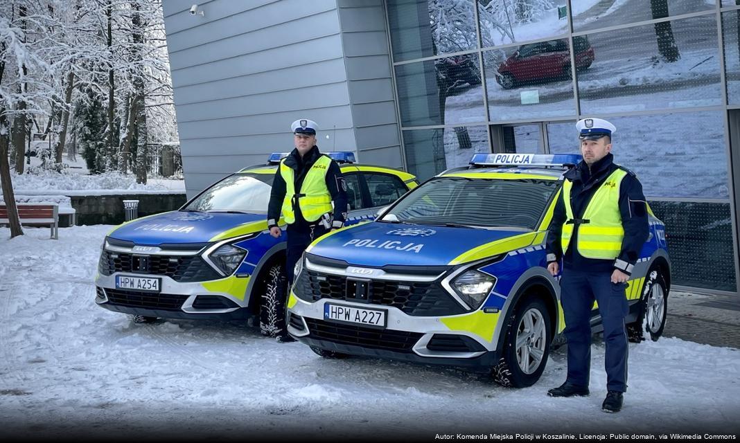 Zdarzenie drogowe z udziałem dwóch motorowerów w Garwolinie