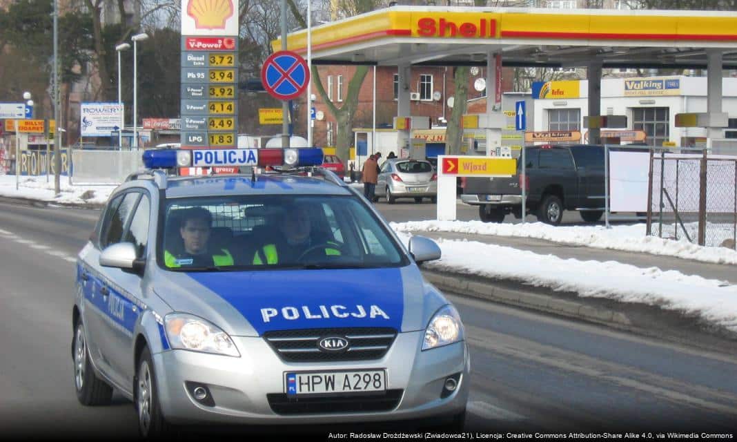 Kradzież alkoholu w Garwolinie – 42-letni mężczyzna zatrzymany przez policję