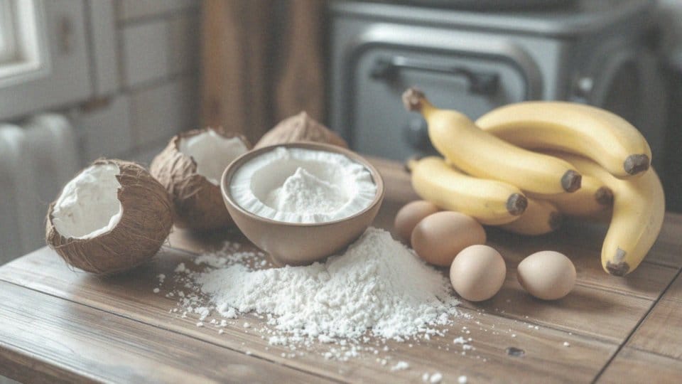 Mąka kokosowa przepisy – inspirujące dania i wypieki