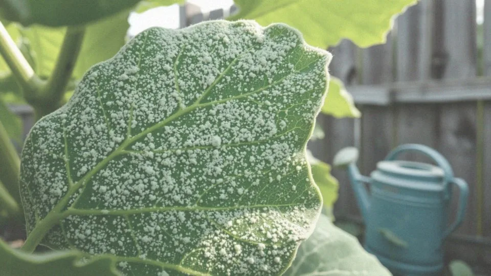 Naturalny oprysk na mączniaka – skuteczne metody ochrony roślin