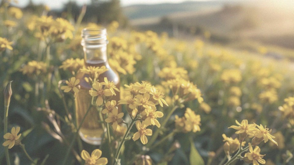 Olej z dziurawca na kręgosłup – naturalne wsparcie w terapii bólu