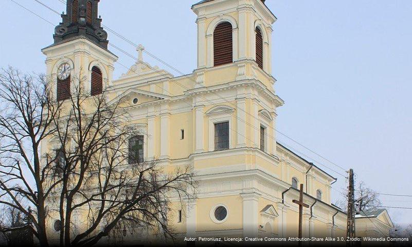 Parafia Przemienienia Pańskiego w Garwolinie