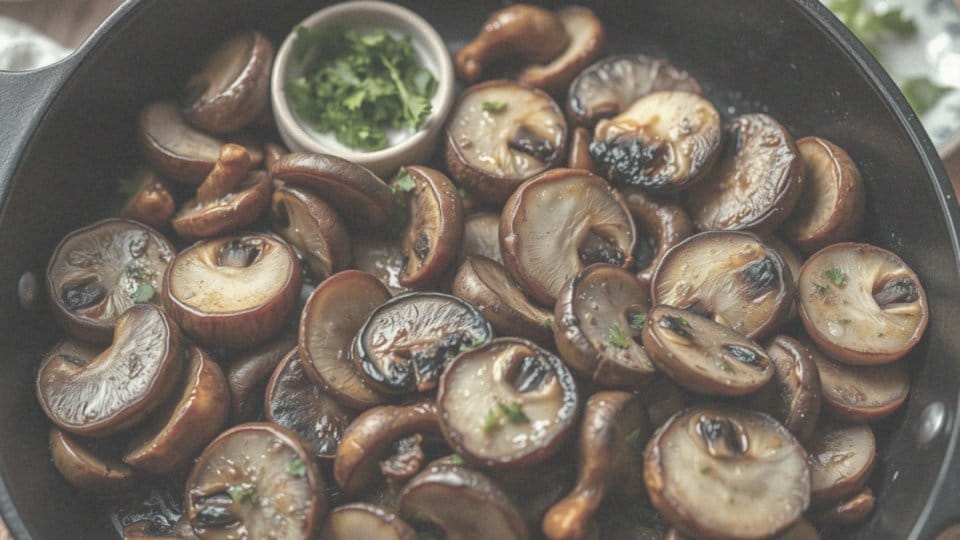 Pieczarki smażone Ania gotuje – sekrety idealnego smażenia