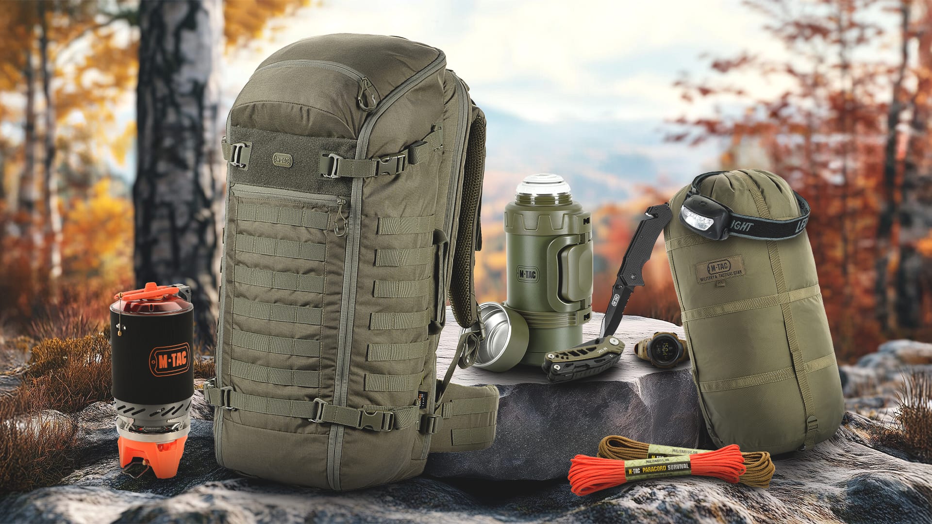 Survival, trekking, outdoor – jakie elementy wyposażenia warto mieć zawsze pod ręką?