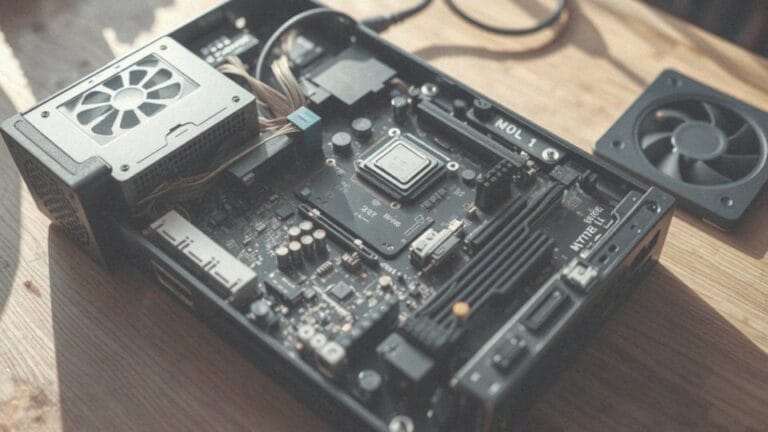 Budowa jednostki centralnej komputera - kluczowe komponenty i ich funkcje